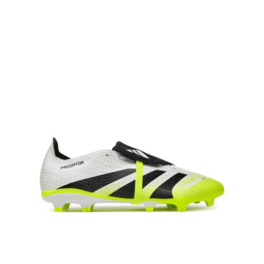 Buty do piłki nożnej adidas Predator League Fold-Over Tongue JI1111 Biały 42 eobuwie.pl