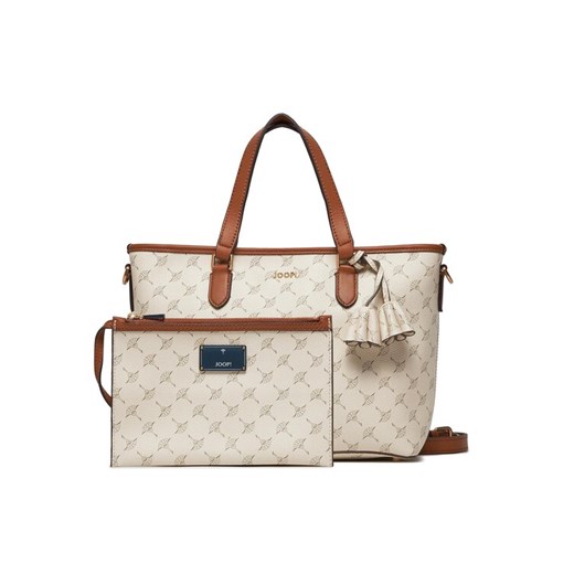 Torebka JOOP! Ketty 4140006153 Biały ze sklepu eobuwie.pl w kategorii Torby Shopper bag - zdjęcie 184750315