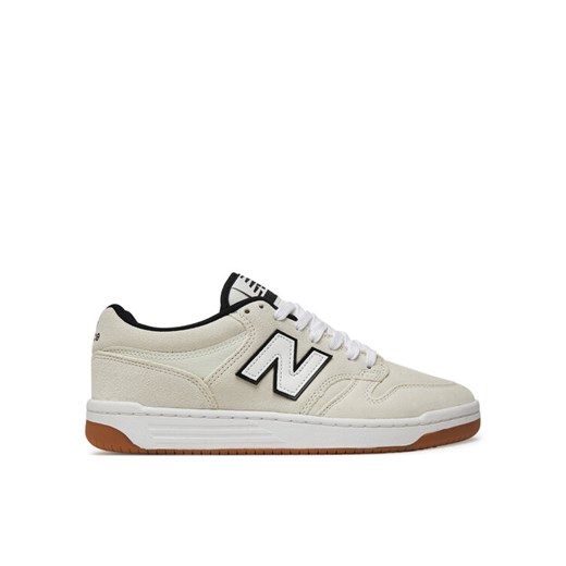 Sneakersy New Balance NM480SWG Écru ze sklepu eobuwie.pl w kategorii Buty sportowe męskie - zdjęcie 184750336