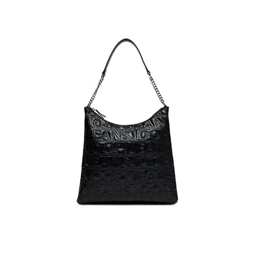 Torebka JOOP! Jeans Iniziale Spiega 4130001147 Czarny ze sklepu eobuwie.pl w kategorii Torby Shopper bag - zdjęcie 184750348