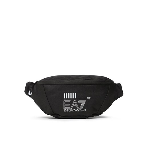 Saszetka nerka EA7 Emporio Armani 245079 CC940 02021 Czarny ze sklepu eobuwie.pl w kategorii Nerki - zdjęcie 184750365
