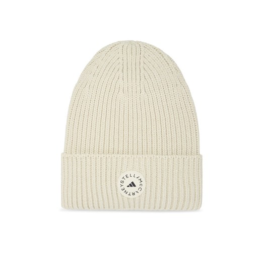 Czapka adidas by Stella McCartney JY4193 Beżowy ze sklepu eobuwie.pl w kategorii Czapki zimowe damskie - zdjęcie 184750366