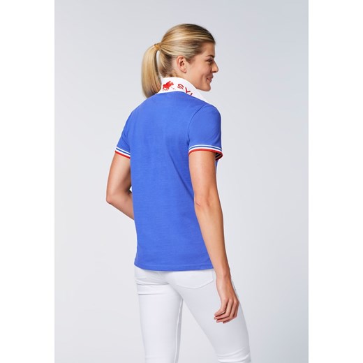Polo Sylt Koszulka polo w kolorze niebieskim Polo Sylt XL okazja Limango Polska