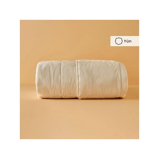 BELLA MAISON Wełniana kołdra &quot;Deluxe&quot; w kolorze białym - 215 x 195 cm ze sklepu Limango Polska w kategorii Kołdry i poduszki - zdjęcie 184752145