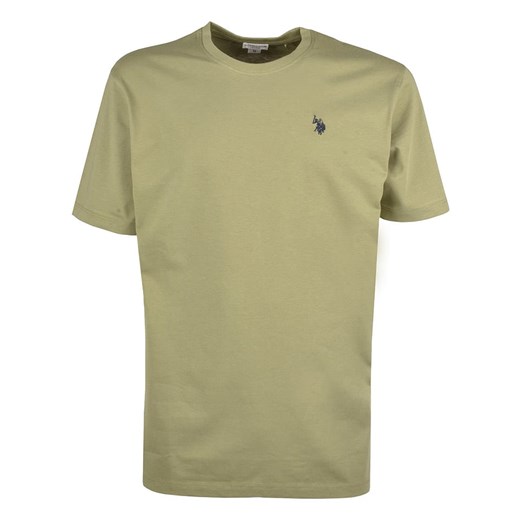 U.S. Polo Assn. Koszulka w kolorze zielonym ze sklepu Limango Polska w kategorii T-shirty męskie - zdjęcie 184752218