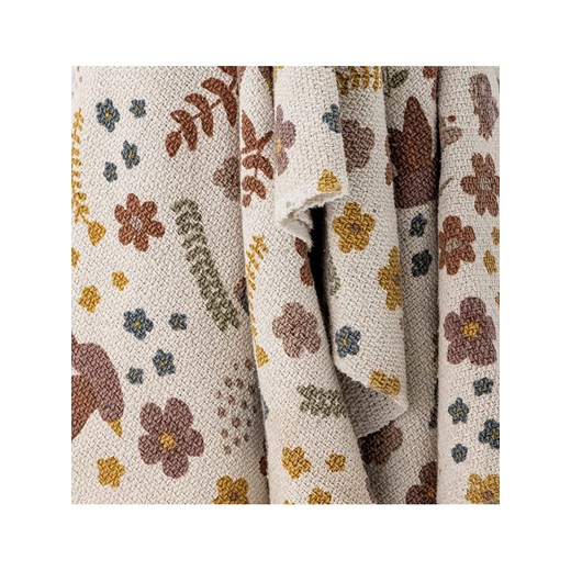 Bloomingville Pled &quot;Kristine&quot; ze wzorem - 160 x 130 cm Bloomingville onesize wyprzedaż Limango Polska
