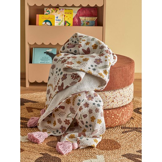 Bloomingville Pled &quot;Kristine&quot; ze wzorem - 160 x 130 cm Bloomingville onesize okazja Limango Polska