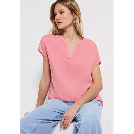 Street One Bluzka w kolorze jasnoróżowym Street One 46 okazja Limango Polska