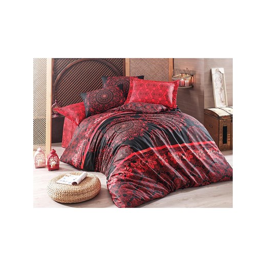 Elizabed Komplet pościeli "Sehri-Ala" w kolorze czarno-czerwonym - id: 6937738 - marki Elizabed - 184752608 Elizabed Komplet pościeli "Sehri-Ala" w kolorze czarno-czerwonym ze sklepu Limango Polska w kategorii Pościele - zdjęcie 184752608