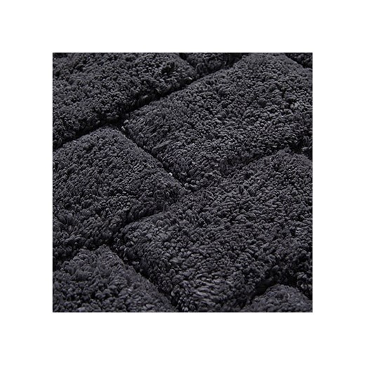 Seahorse Dywanik łazienkowy &quot;Metro&quot; w kolorze szarym Seahorse 60x90 cm promocja Limango Polska