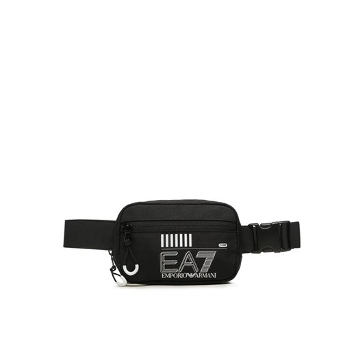 Saszetka nerka EA7 Emporio Armani 245082 CC940 02021 Czarny ze sklepu eobuwie.pl w kategorii Nerki - zdjęcie 184752736