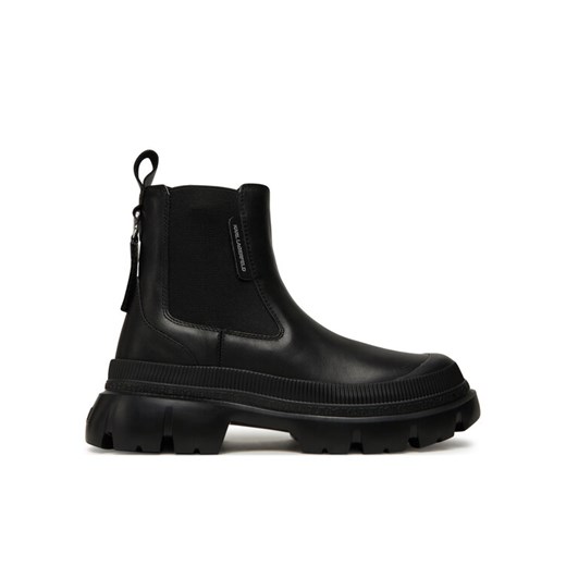 KARL LAGERFELD Sztyblety KL43545 Czarny ze sklepu MODIVO w kategorii Botki - zdjęcie 184752965