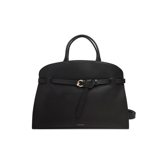 Coccinelle Torebka TLA Coccinellesabine E1 TLA 18 01 01 Czarny ze sklepu MODIVO w kategorii Torby Shopper bag - zdjęcie 184752969