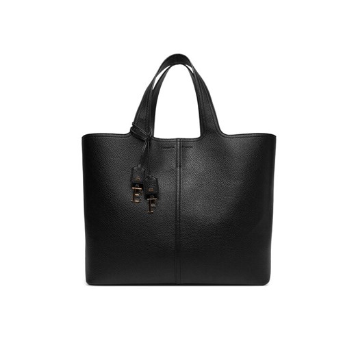 Elisabetta Franchi Torebka BS-57A-52E2 Czarny ze sklepu MODIVO w kategorii Torby Shopper bag - zdjęcie 184752986