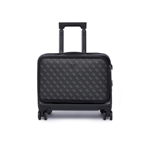 Guess Walizka kabinowa TMVELO P5143 Czarny ze sklepu MODIVO w kategorii Walizki - zdjęcie 184753015