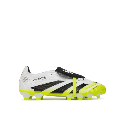 adidas Buty do piłki nożnej Predator Pro Fold-Over Tongue Multi-Ground JS4074 Biały ze sklepu MODIVO w kategorii Buty sportowe męskie - zdjęcie 184753026