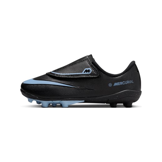 Korki piłkarskie typu low top na różne typy nawierzchni dla małych dzieci Nike Jr. Mercurial Vapor 16 Club - Czerń ze sklepu Nike poland w kategorii Buty sportowe dziecięce - zdjęcie 184754119