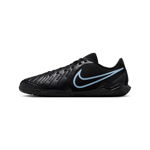 Halowe buty piłkarskie typu low top Nike Tiempo Legend 10 Club - Czerń ze sklepu Nike poland w kategorii Buty sportowe męskie - zdjęcie 184754128