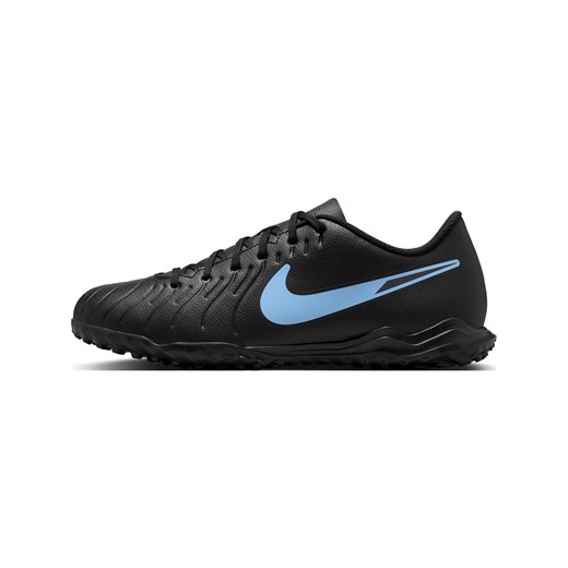 Buty piłkarskie o niskim profilu na nawierzchnię typu turf Nike Tiempo Legend 10 Club - Czerń ze sklepu Nike poland w kategorii Buty sportowe męskie - zdjęcie 184754137