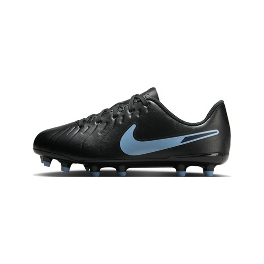 Korki piłkarskie typu low top na różne typy nawierzchni dla małych/dużych dzieci Nike Jr. Tiempo Legend 10 Club - Czerń ze sklepu Nike poland w kategorii Buty sportowe dziecięce - zdjęcie 184754138