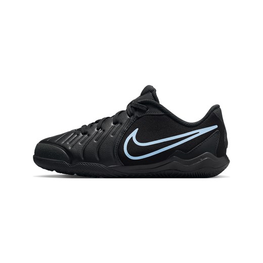 Halowe buty piłkarskie typu low top dla małych/dużych dzieci Nike Jr. Tiempo Legend 10 Academy - Czerń ze sklepu Nike poland w kategorii Buty sportowe dziecięce - zdjęcie 184754147