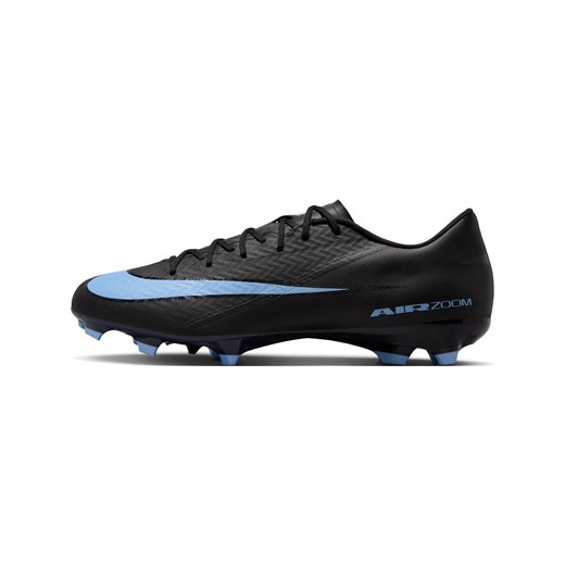 Korki piłkarskie typu low top na różne typy nawierzchni Nike Mercurial Vapor 16 Academy - Czerń ze sklepu Nike poland w kategorii Buty sportowe męskie - zdjęcie 184754158