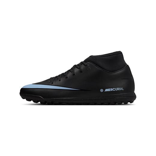 Buty piłkarskie typu high top na nawierzchnię typu turf Nike Mercurial Superfly 10 Club - Czerń ze sklepu Nike poland w kategorii Buty sportowe męskie - zdjęcie 184754165