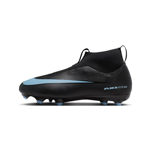 Korki piłkarskie typu high top na różne typy nawierzchni dla małych/dużych dzieci Nike Jr. Mercurial Superfly 10 Academy - Czerń ze sklepu Nike poland w kategorii Buty sportowe dziecięce - zdjęcie 184754186