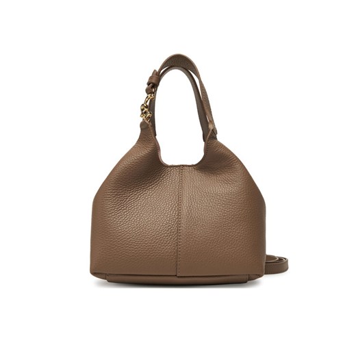 Torebka Coccinelle SHA Coccinelle C-Easy E1 SHA 58 01 01 Beżowy ze sklepu eobuwie.pl w kategorii Torby Shopper bag - zdjęcie 184754717