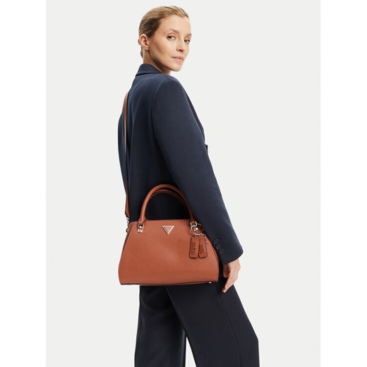 Guess Torebka Noelle II HWZG96 72070 Brązowy ze sklepu MODIVO w kategorii Kuferki - zdjęcie 184754899