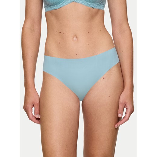 Triumph Figi klasyczne Pretty 10222241 Błękitny ze sklepu MODIVO w kategorii Majtki damskie - zdjęcie 184754908