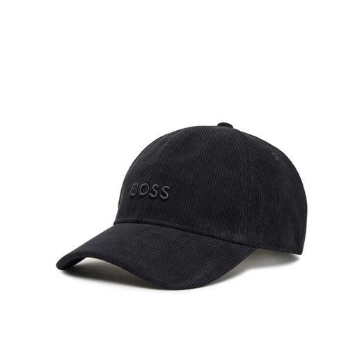 BOSS Czapka z daszkiem 50544383 Czarny ze sklepu MODIVO w kategorii Czapki z daszkiem męskie - zdjęcie 184754927