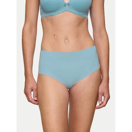 Triumph Figi klasyczne z wysokim stanem Pretty 10222227 Błękitny ze sklepu MODIVO w kategorii Majtki damskie - zdjęcie 184754947