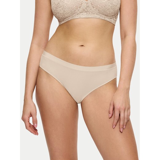 Triumph Figi klasyczne Sense Of Modal 10224758 Écru ze sklepu MODIVO w kategorii Majtki damskie - zdjęcie 184754969