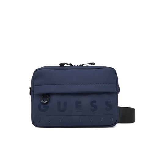 Guess Saszetka HMSOWR P5272 Granatowy ze sklepu MODIVO w kategorii Torby męskie - zdjęcie 184754979
