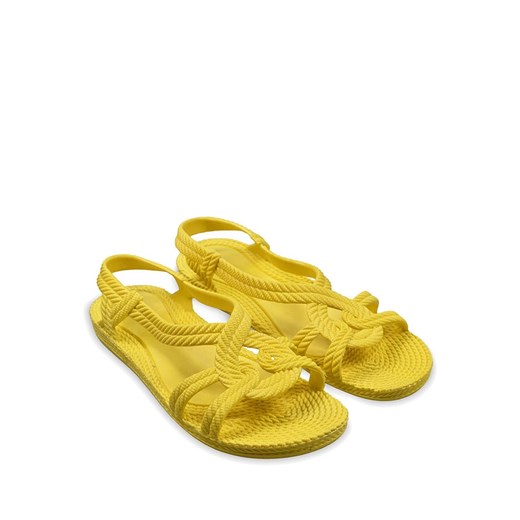 Brasileras Sandały w kolorze żółtym Brasileras 26 wyprzedaż Limango Polska