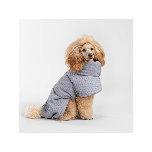 Paikka Płaszcz w kolorze szarym dla psa Paikka 45 cm okazyjna cena Limango Polska