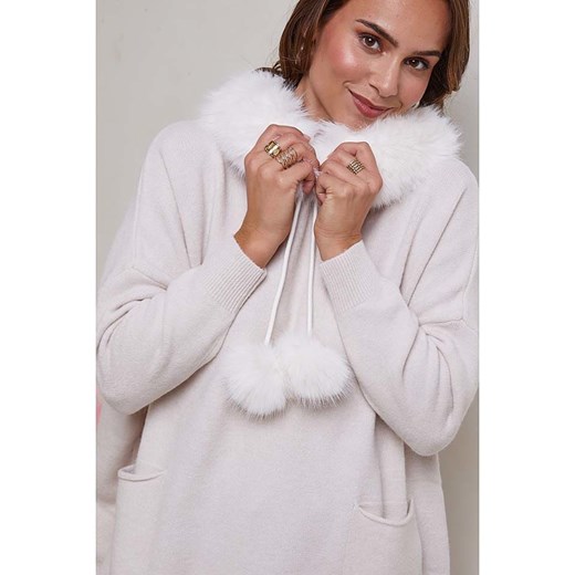 Soft Cashmere Sweter w kolorze jasnoróżowym Soft Cashmere 38/40 Limango Polska promocyjna cena