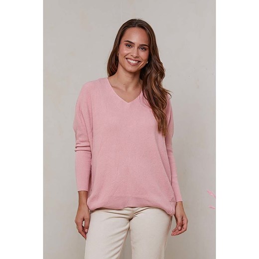 Soft Cashmere Sweter w kolorze jasnoróżowym Soft Cashmere 34/36 promocyjna cena Limango Polska