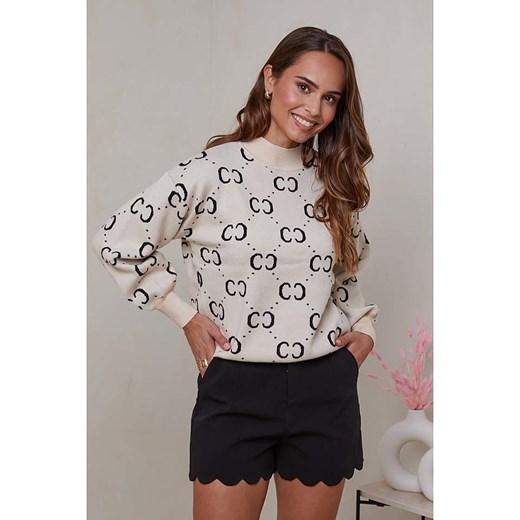 Soft Cashmere Sweter w kolorze beżowym ze sklepu Limango Polska w kategorii Swetry damskie - zdjęcie 184757108