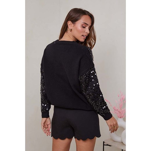 Soft Cashmere Sweter w kolorze czarnym Soft Cashmere 34/36 promocja Limango Polska