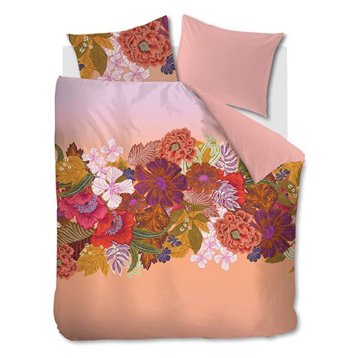 Beddinghouse Komplet pościeli &quot;Livia&quot; w kolorze brzoskwiniowym ze Beddinghouse 140x200/220 cm okazyjna cena Limango Polska