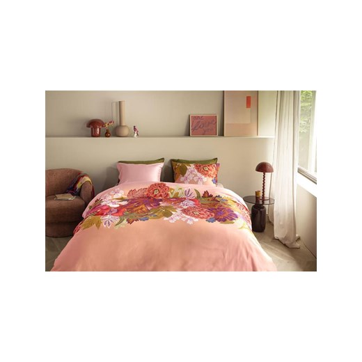 Beddinghouse Komplet pościeli &quot;Livia&quot; w kolorze brzoskwiniowym ze Beddinghouse 200x200/220 cm wyprzedaż Limango Polska