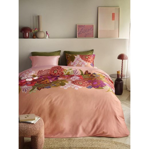 Beddinghouse Komplet pościeli &quot;Livia&quot; w kolorze brzoskwiniowym ze Beddinghouse 140x200/220 cm wyprzedaż Limango Polska