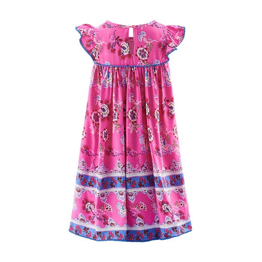 happy girls by Eisend Sukienka w kolorze różowym Happy Girls By Eisend 146 okazyjna cena Limango Polska