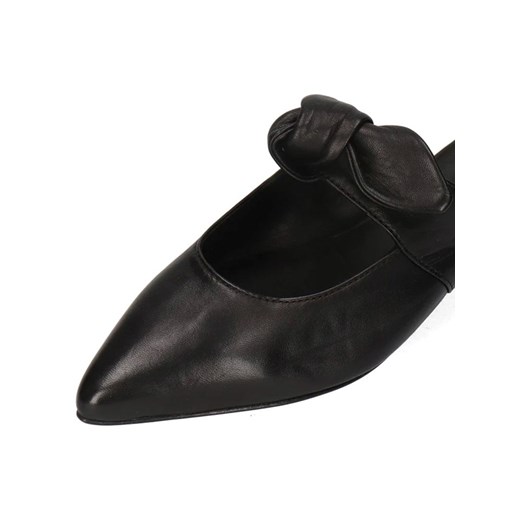 MELVIN &amp; HAMILTON Skórzane chodaki &quot;Alora 8&quot; w kolorze czarnym Melvin & Hamilton 37 Limango Polska wyprzedaż