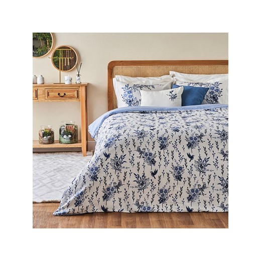 BELLA MAISON 3-częściowy komplet pościeli satynowej "Supreme" w kolorze niebieskim - id: 17285386 - marki Bella Maison - 184757378 BELLA MAISON 3-częściowy komplet pościeli satynowej "Supreme" w kolorze niebieskim ze sklepu Limango Polska w kategorii Pościele - zdjęcie 184757378