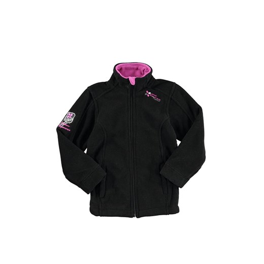 Peak Mountain Kurtka polarowa w kolorze czarnym ze sklepu Limango Polska w kategorii Bluzy dziewczęce - zdjęcie 184757485