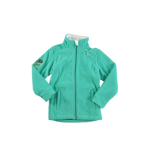 Peak Mountain Kurtka polarowa w kolorze zielonym ze sklepu Limango Polska w kategorii Bluzy dziewczęce - zdjęcie 184757489