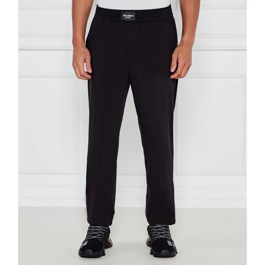 Just Cavalli Spodnie dresowe CORMORANO | Regular Fit | z dodatkiem wełny ze sklepu Gomez Fashion Store w kategorii Spodnie męskie - zdjęcie 184758439